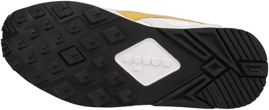 Diadora Mens Eclipse Italia Lace Up Sneakers Shoes Casual - White
