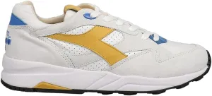 Diadora Mens Eclipse Italia Lace Up Sneakers Shoes Casual - White