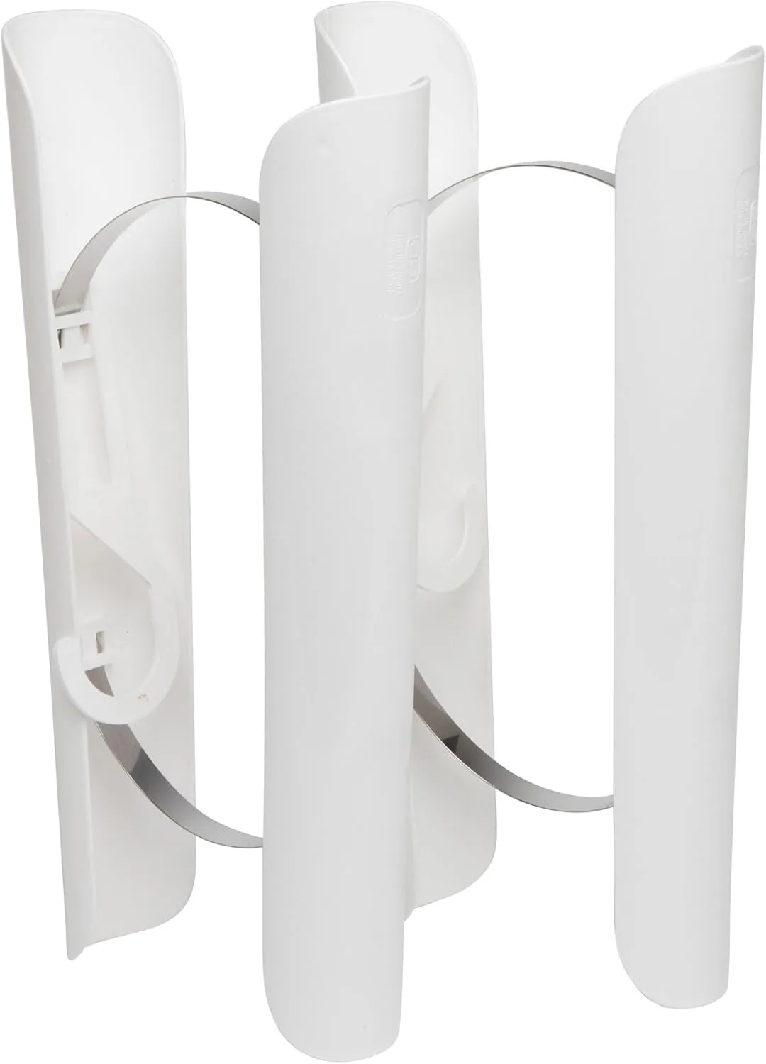 Dial Industries Spring Loaded Tall Boot Shaper Inserts, White