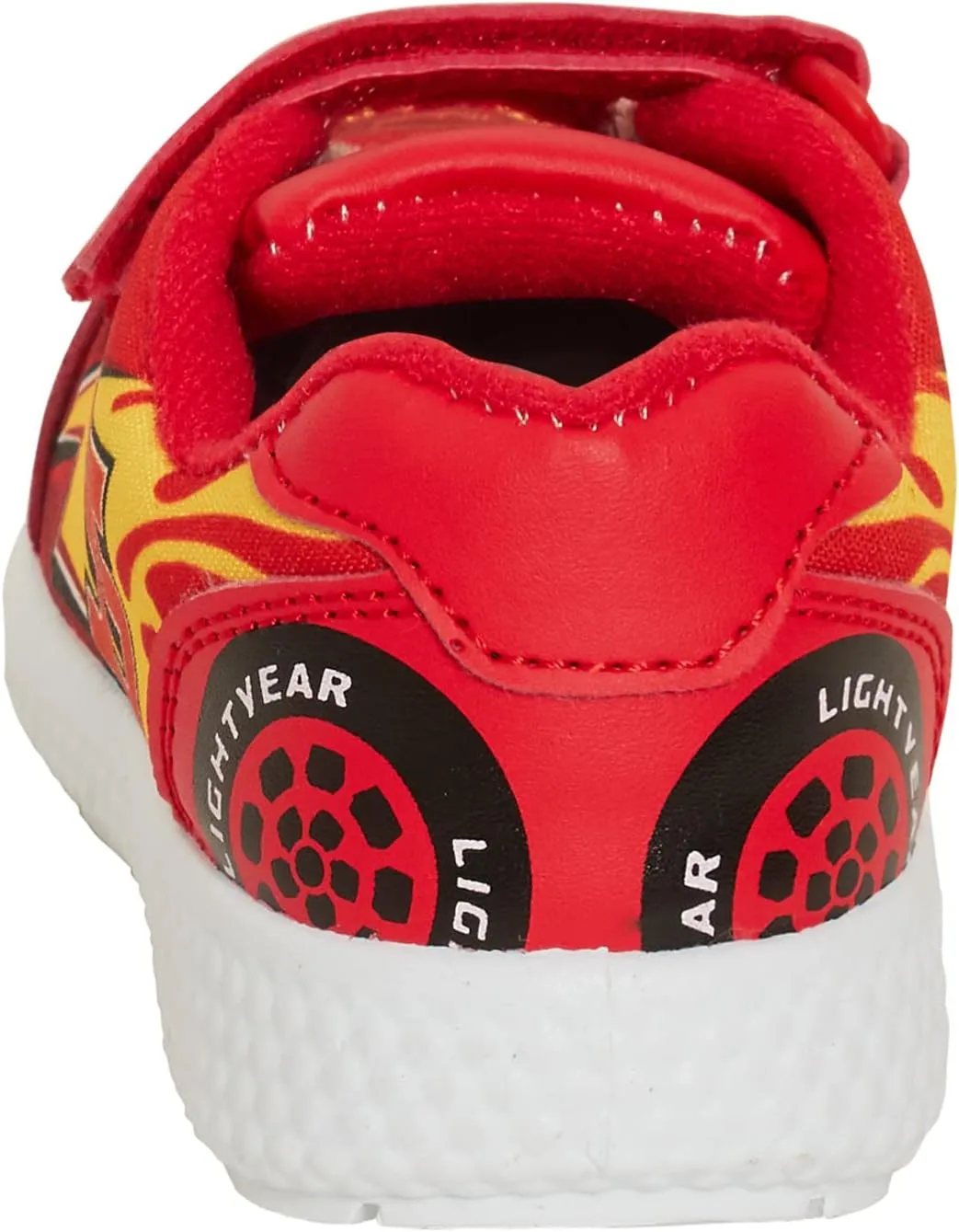 Disney Cars Boys Trainers Kids Lightning McQueen Sports Shoes Easy Fasten Sneakers Skate Pumps