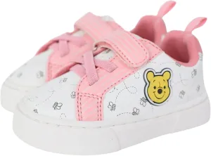 Disney Infant Winnie The Pooh Sneakers Girls Low Top Pull On