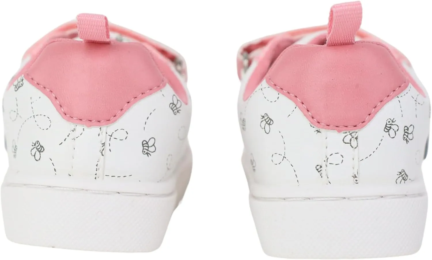 Disney Infant Winnie The Pooh Sneakers Girls Low Top Pull On