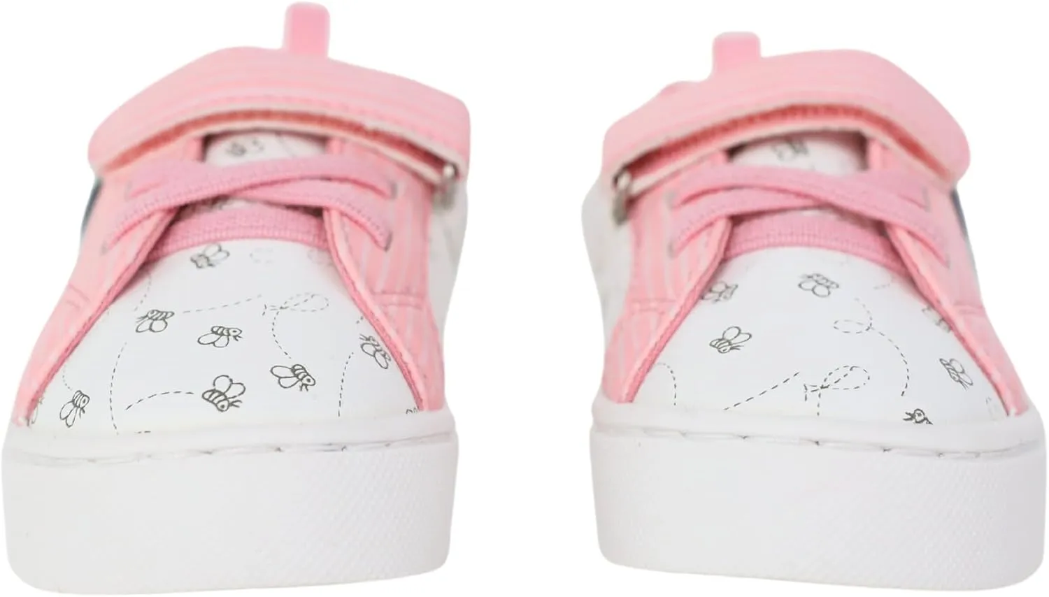 Disney Infant Winnie The Pooh Sneakers Girls Low Top Pull On