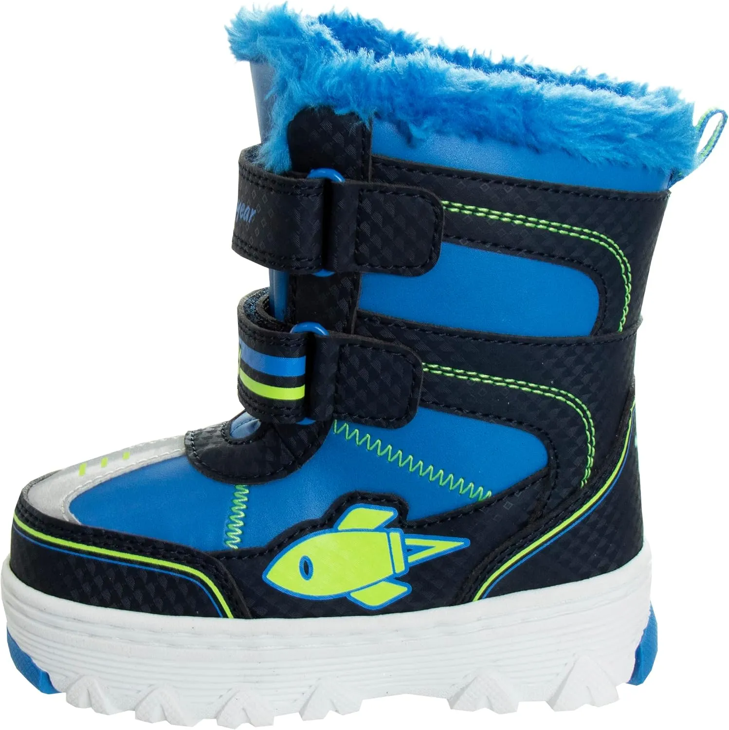 Disney Mickey Mouse Toy Story Cars Snow Boots - Kids Water Resistant Winter Boots (Toddler/Little Kid)