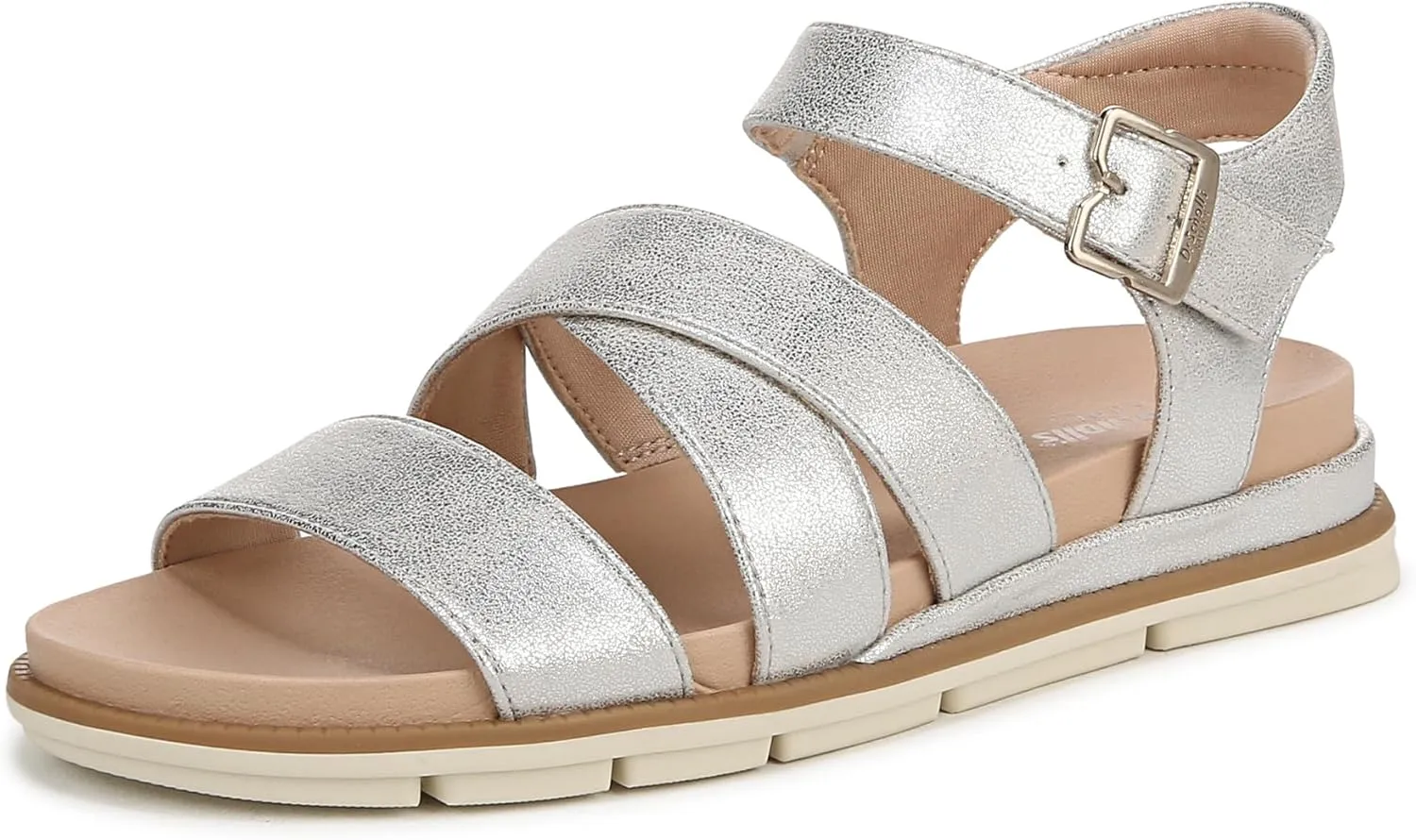 Dr. Scholl's Shoes Women's Timeless Life Flat Sandal