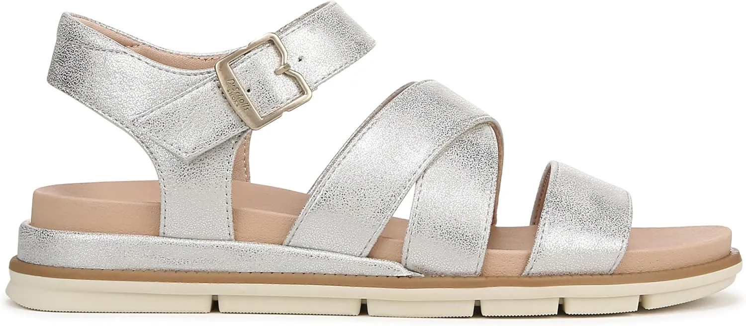 Dr. Scholl's Shoes Women's Timeless Life Flat Sandal