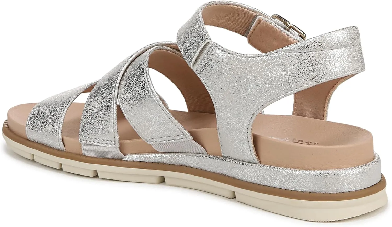 Dr. Scholl's Shoes Women's Timeless Life Flat Sandal
