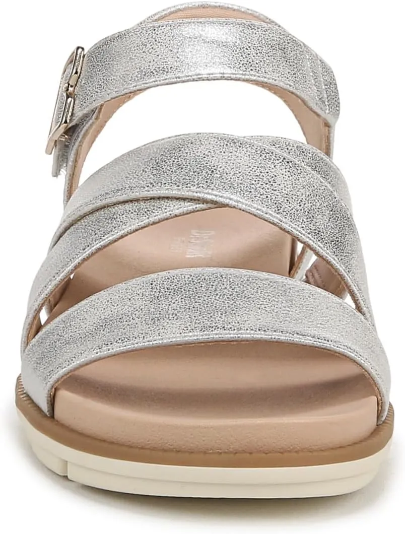 Dr. Scholl's Shoes Women's Timeless Life Flat Sandal