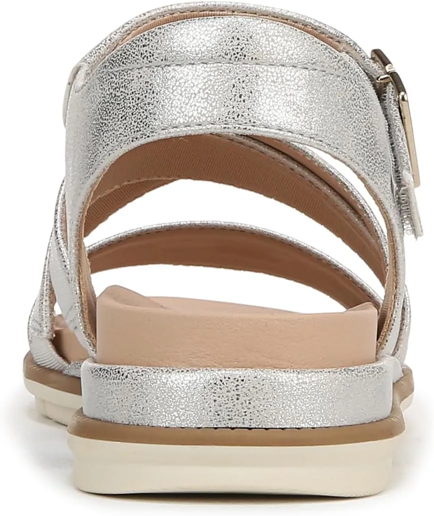 Dr. Scholl's Shoes Women's Timeless Life Flat Sandal