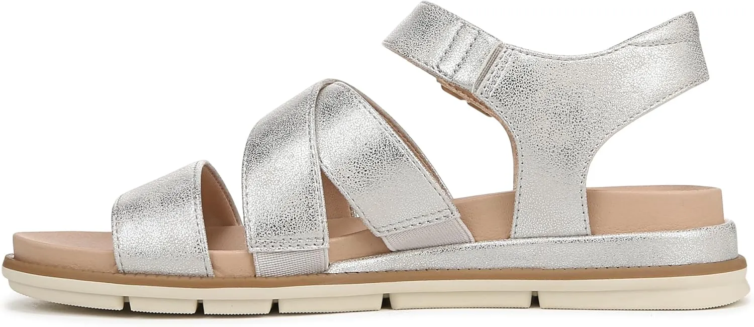Dr. Scholl's Shoes Women's Timeless Life Flat Sandal