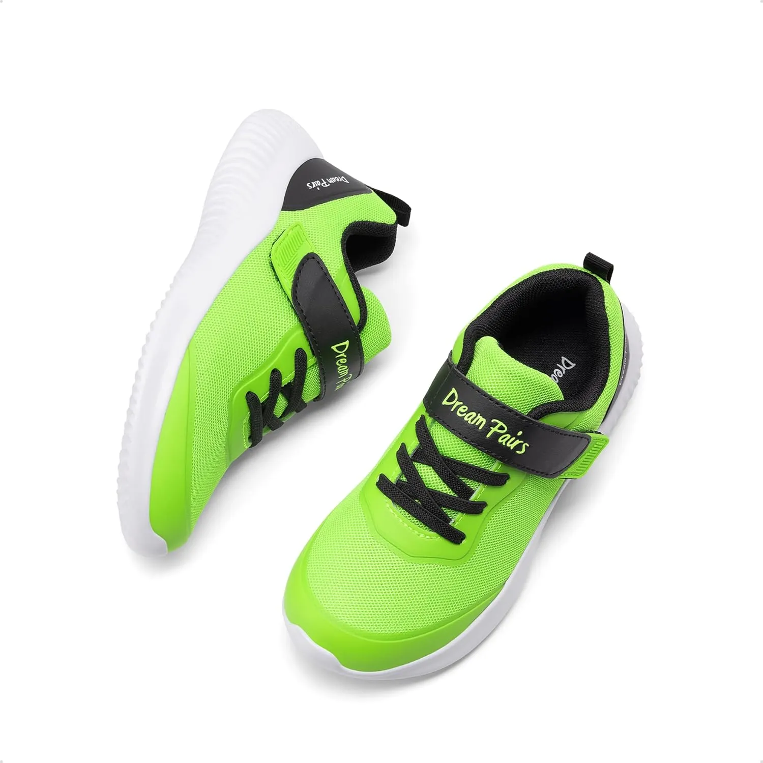 DREAM PAIRS Boys Girls Shoes Kids Tennis EZ-Ons BreezeRunners Running Sneakers