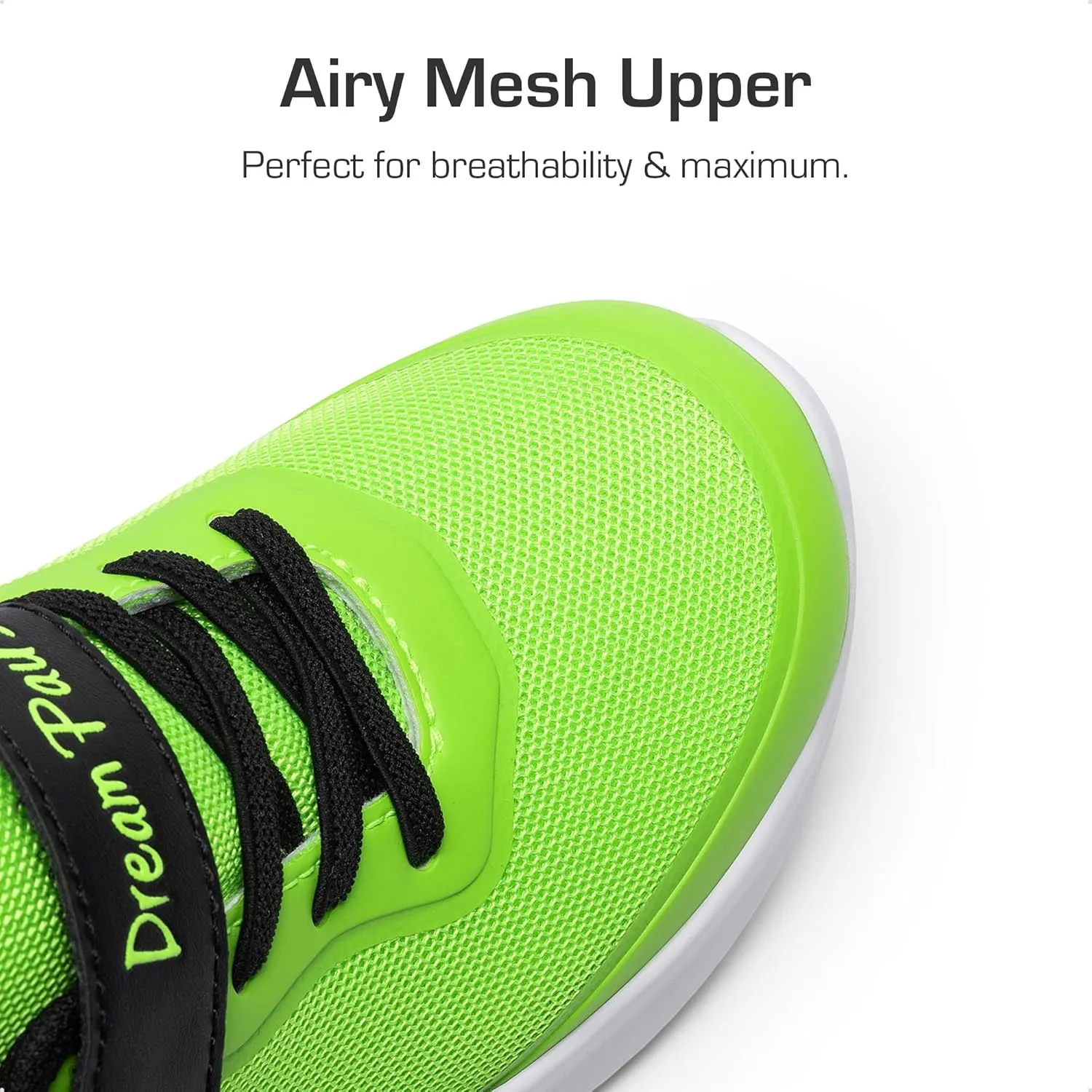 DREAM PAIRS Boys Girls Shoes Kids Tennis EZ-Ons BreezeRunners Running Sneakers