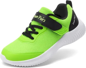 DREAM PAIRS Boys Girls Shoes Kids Tennis EZ-Ons BreezeRunners Running Sneakers