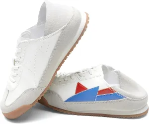 DREAM PAIRS Boys Girls Sneakers Foldable Back Retro Classic Casual Tennis Lightweight Breathable Walking Shoes for Little/Big Kid