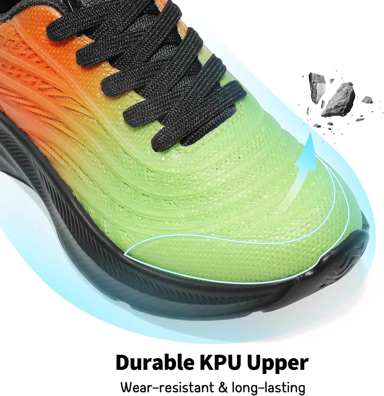 DREAM PAIRS Girls Boys Shoes Kids Tennis Sparkle Glitter Lace up Athletic Running Sneakers
