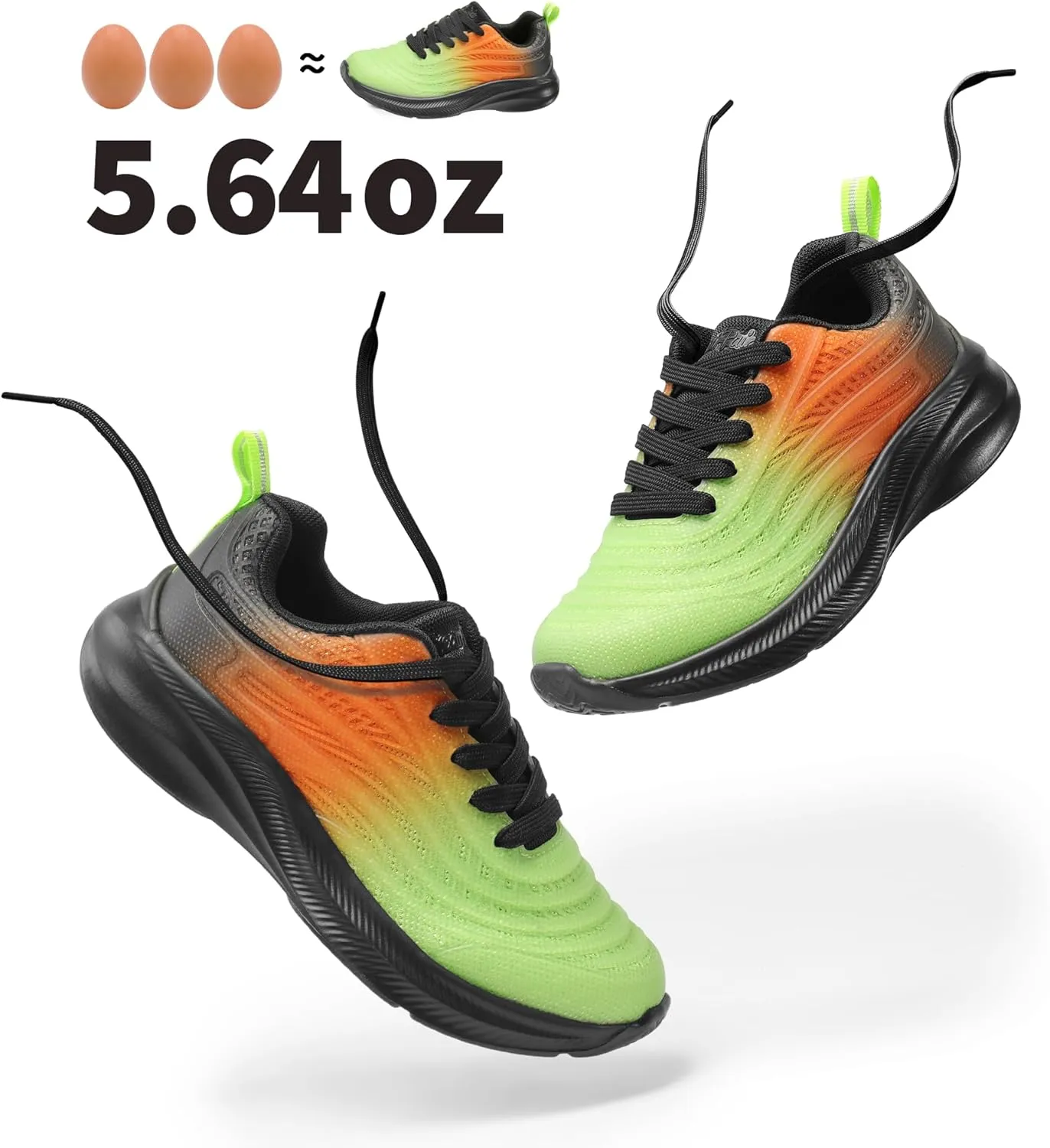 DREAM PAIRS Girls Boys Shoes Kids Tennis Sparkle Glitter Lace up Athletic Running Sneakers