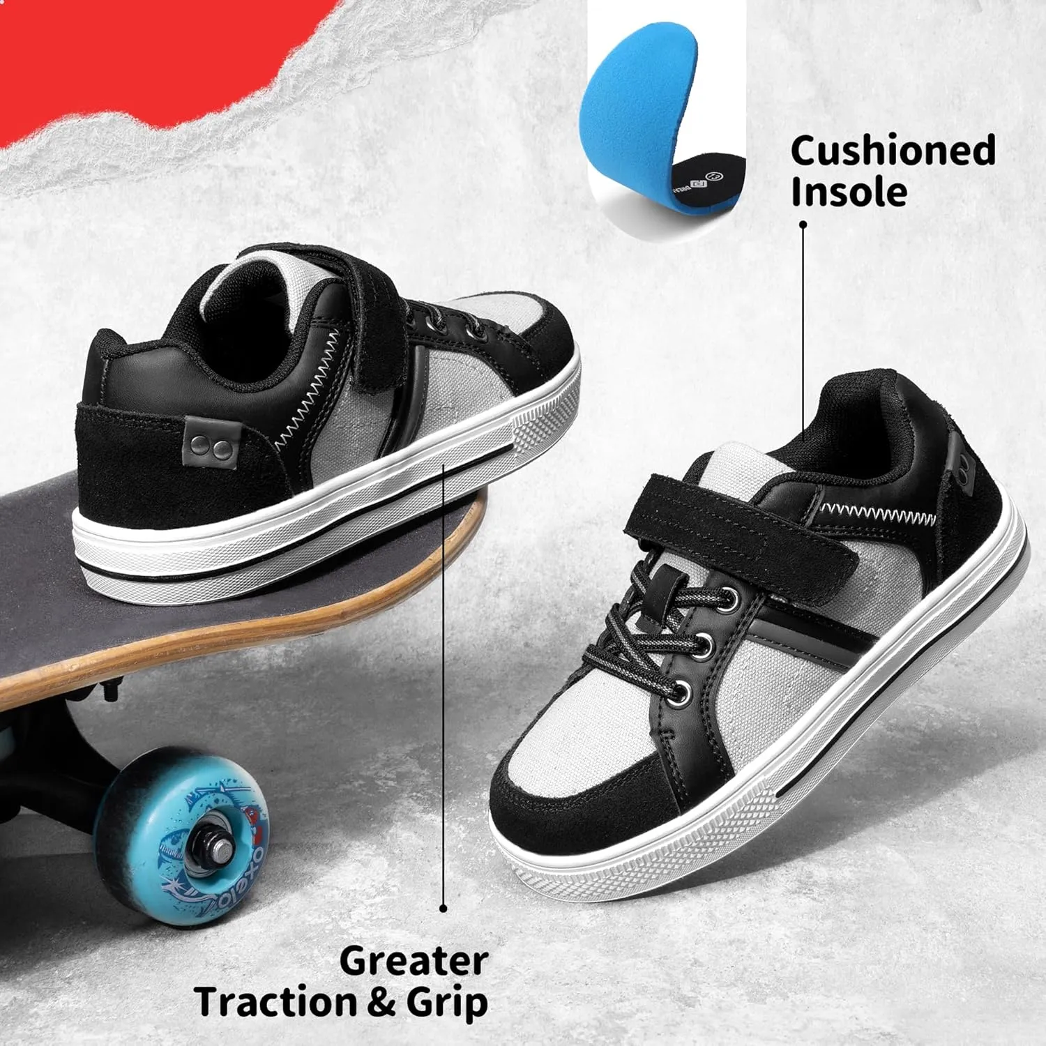 DREAM PAIRS Kid Sneakers Girls Boys School Loafers Shoes LilLegends TimberTot