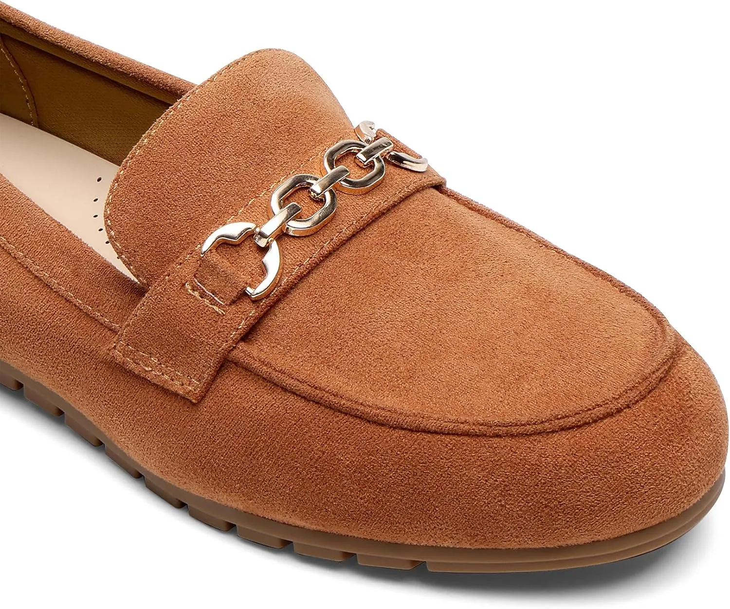 DREAM PAIRS Loafers for Women Casual Comfortable Slip On Flat Shoes Lightweight Leisure Work Shoes Comfort Walking Shoes