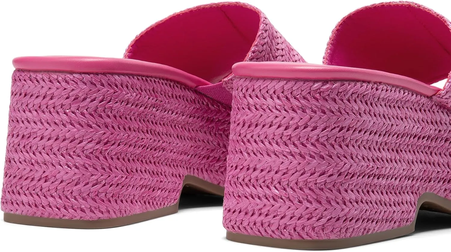 DREAM PAIRS Platform Espadrille Sandals for Women Wedges Slides Slip on Bohemia Sandals Flatform Open Toe Beach Sandals Dressy Outdoor Summer Shoes