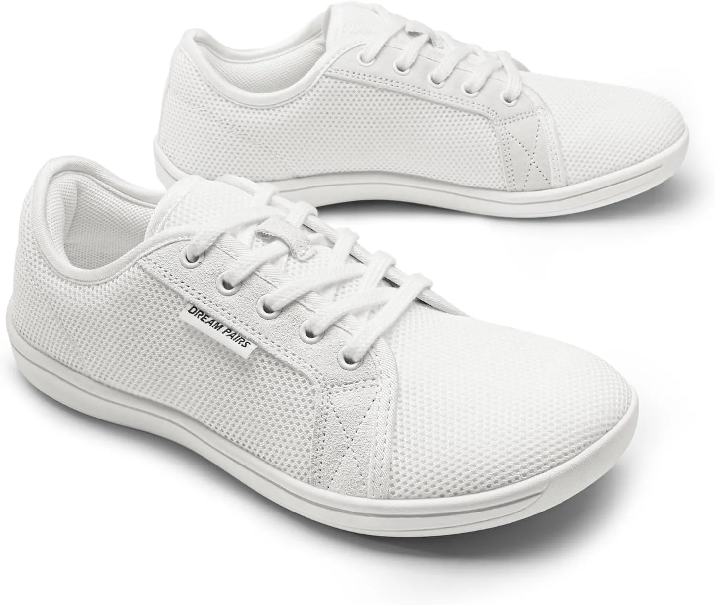 DREAM PAIRS Women's Barefoot Walking Wide Toe Box Zero Drop Minimalist Sneakers Non Slip Breathable Comfortable Lightweight Walking Shoes
