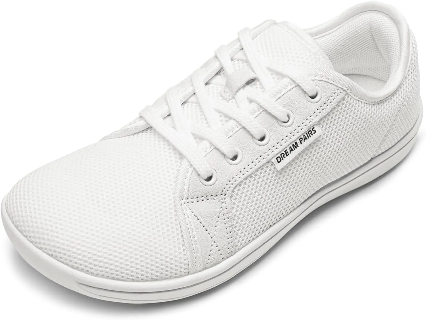 DREAM PAIRS Women's Barefoot Walking Wide Toe Box Zero Drop Minimalist Sneakers Non Slip Breathable Comfortable Lightweight Walking Shoes