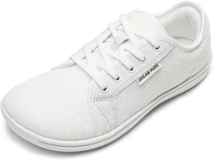 DREAM PAIRS Women's Barefoot Walking Wide Toe Box Zero Drop Minimalist Sneakers Non Slip Breathable Comfortable Lightweight Walking Shoes