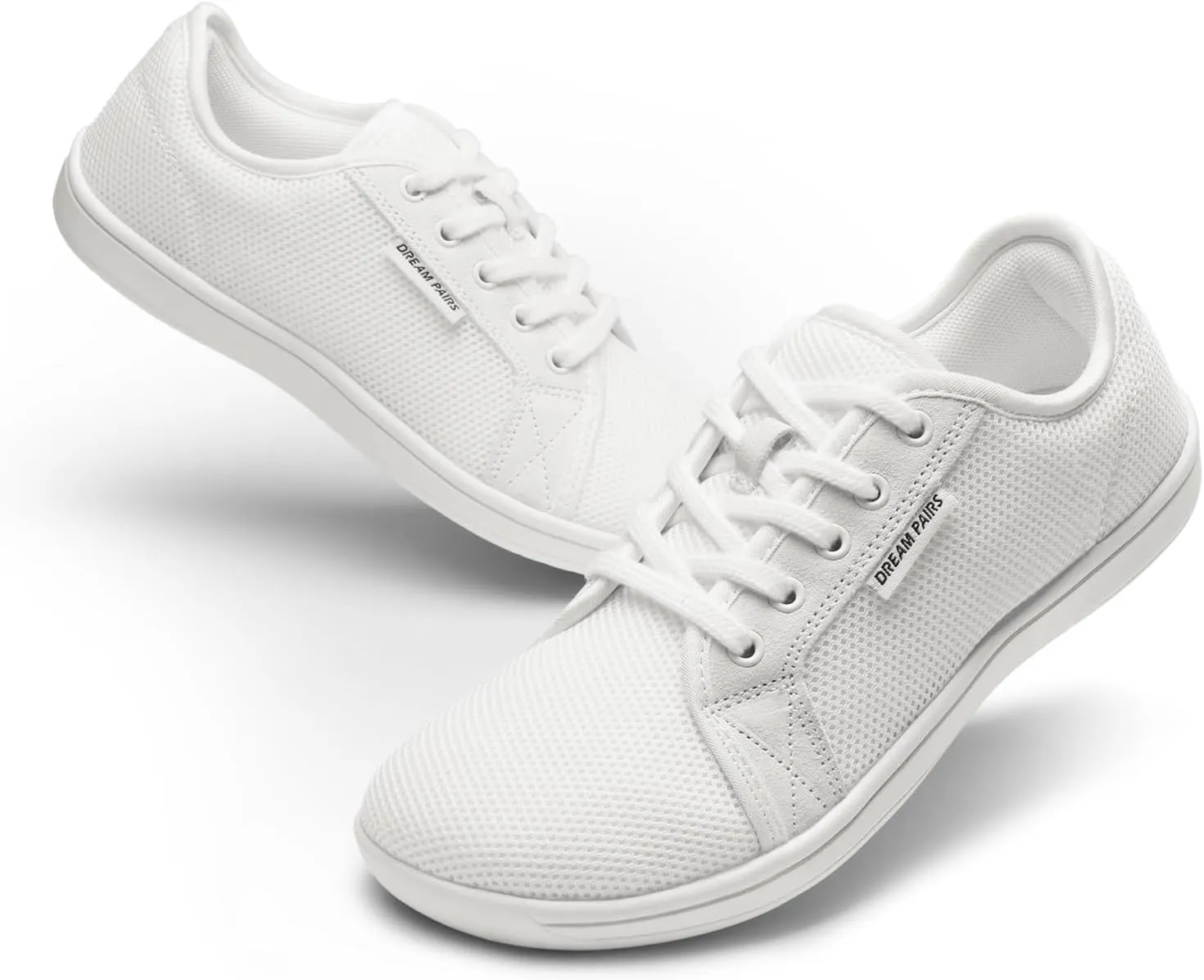 DREAM PAIRS Women's Barefoot Walking Wide Toe Box Zero Drop Minimalist Sneakers Non Slip Breathable Comfortable Lightweight Walking Shoes