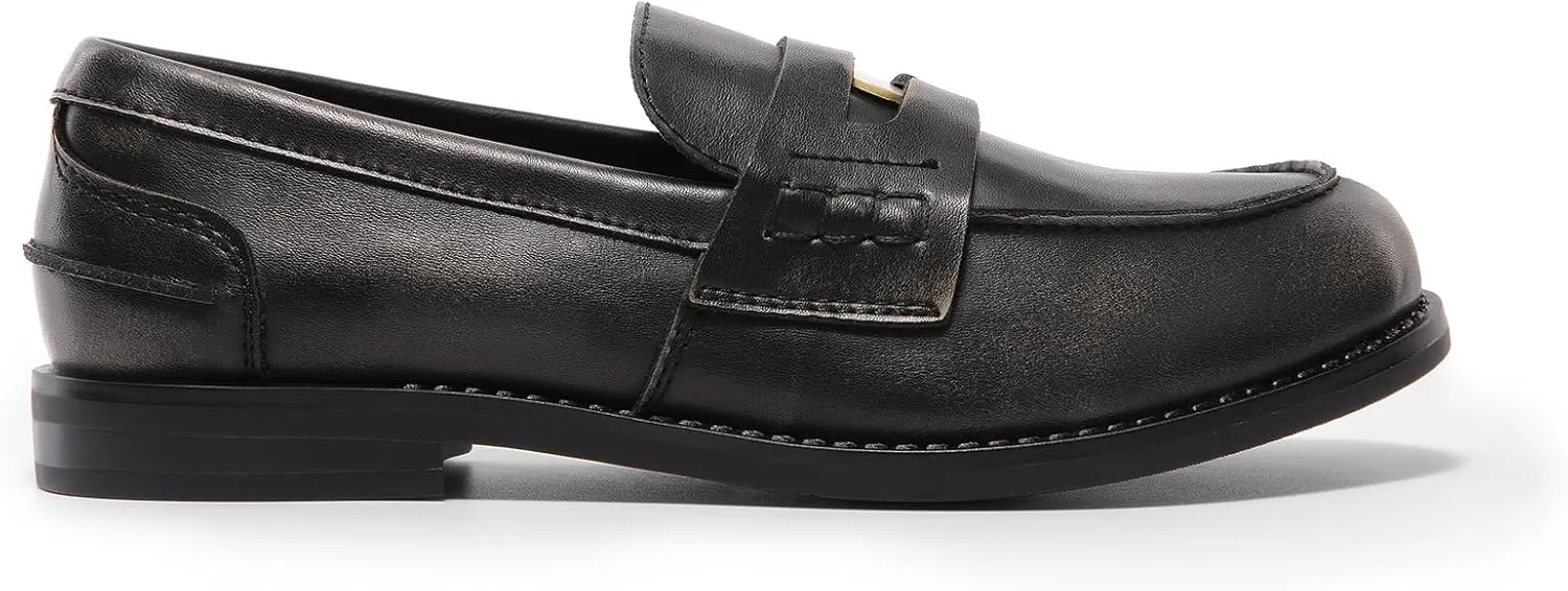 DREAM PAIRS Women's Loafers Dressy Fashion Comfortable Slip On Penny Loafers Business Casual Shoes Work Office for Women