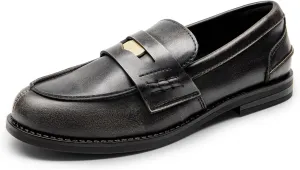 DREAM PAIRS Women's Loafers Dressy Fashion Comfortable Slip On Penny Loafers Business Casual Shoes Work Office for Women