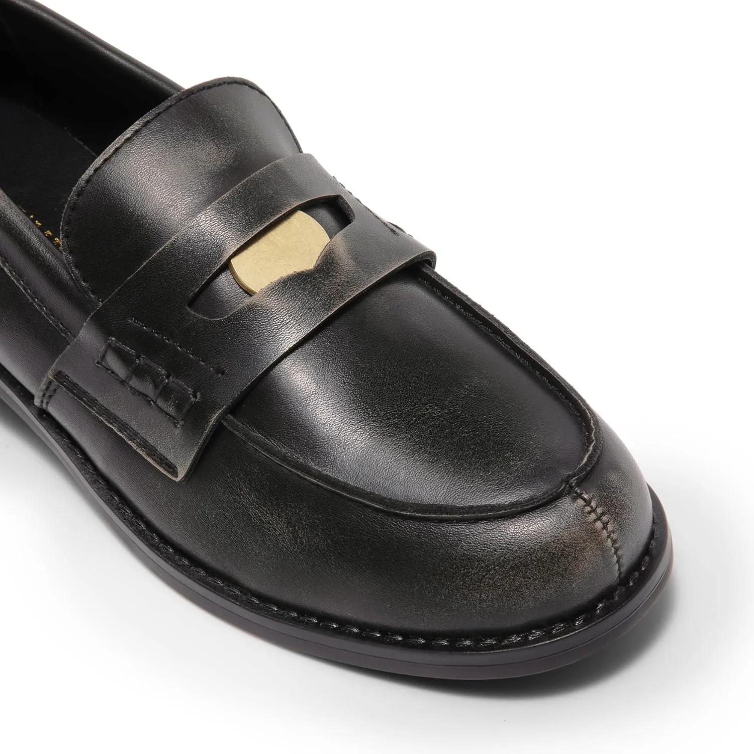 DREAM PAIRS Women's Loafers Dressy Fashion Comfortable Slip On Penny Loafers Business Casual Shoes Work Office for Women