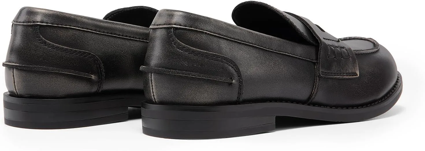 DREAM PAIRS Women's Loafers Dressy Fashion Comfortable Slip On Penny Loafers Business Casual Shoes Work Office for Women