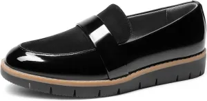 DREAM PAIRS Women's Loafers, Slip-On Business Casual Work Shoes