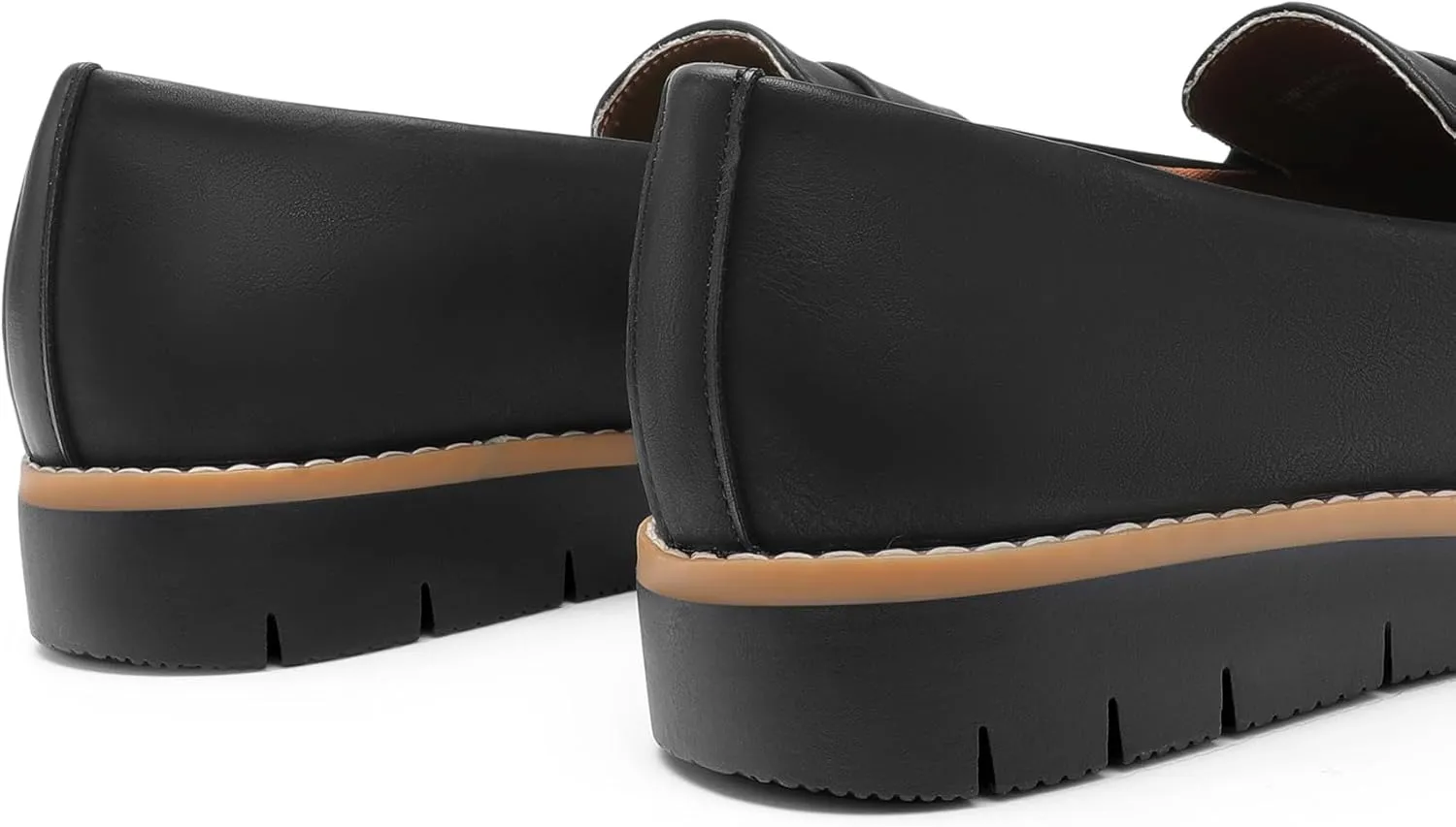 DREAM PAIRS Women's Loafers, Slip-On Business Casual Work Shoes