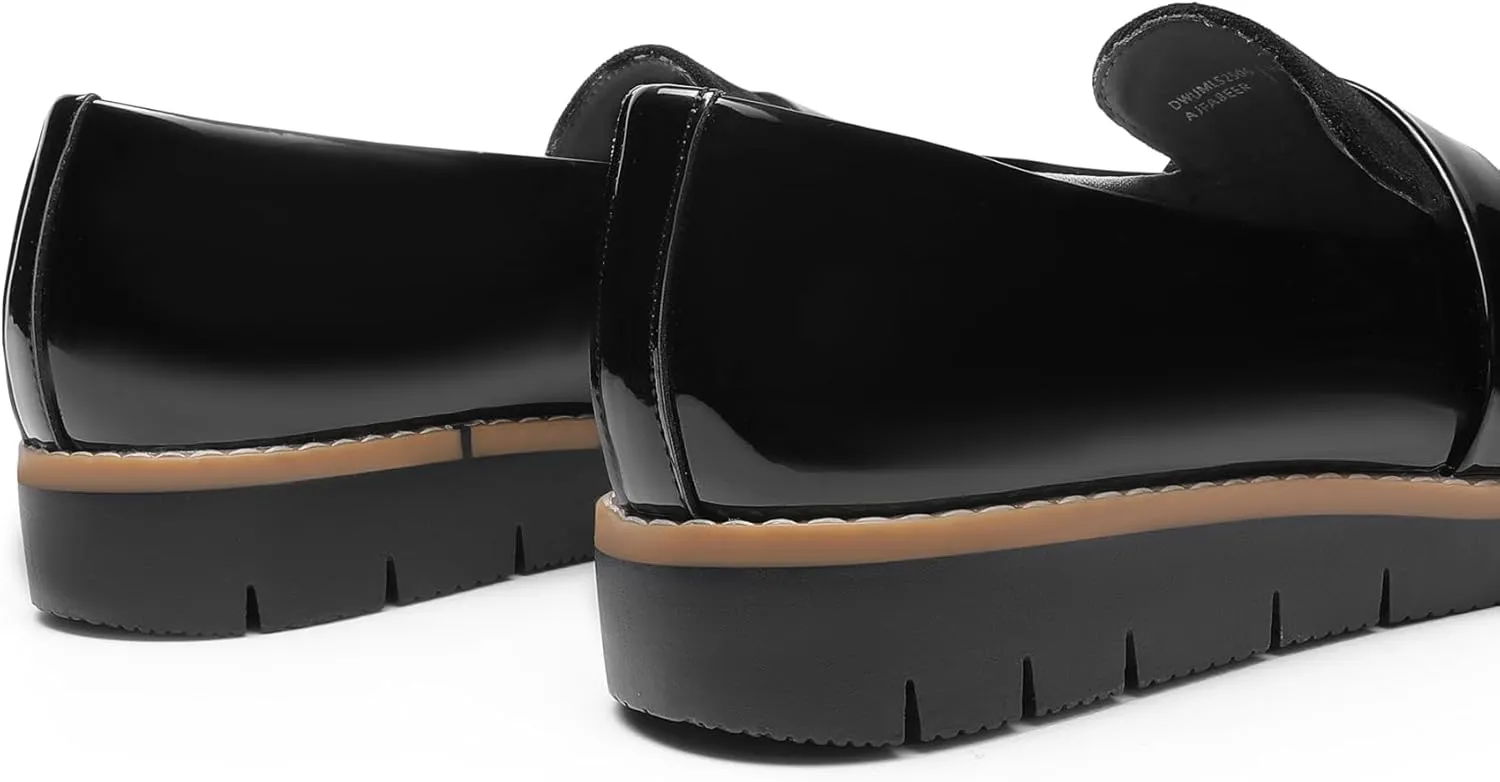 DREAM PAIRS Women's Loafers, Slip-On Business Casual Work Shoes