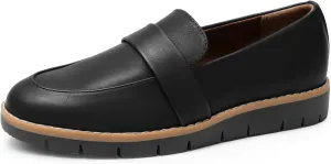 DREAM PAIRS Women's Loafers, Slip-On Business Casual Work Shoes