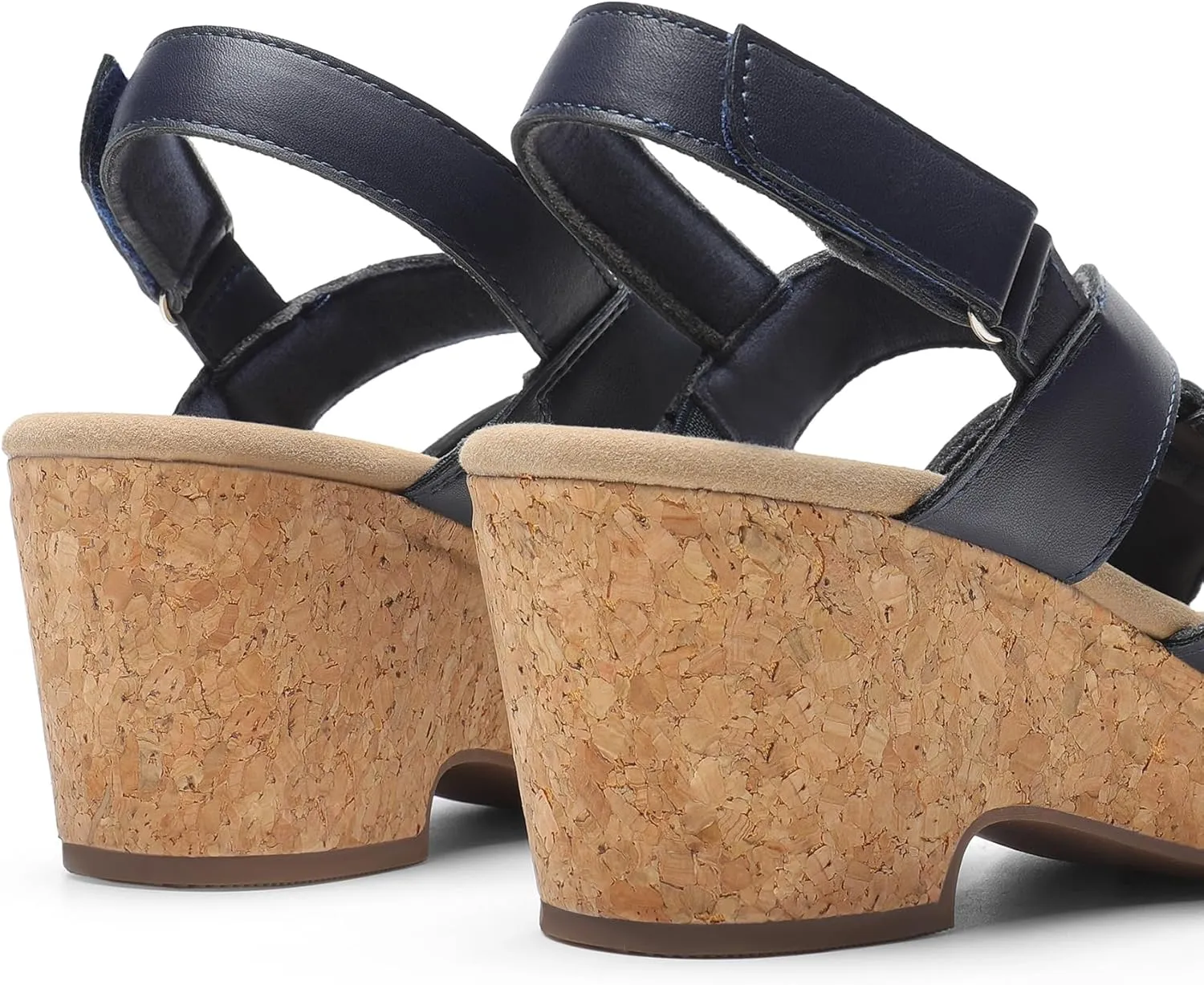 DREAM PAIRS Women's Wedge Sandals Comfortable Open Toe Platform Casual Dressy Cork Summer Dress Shoes