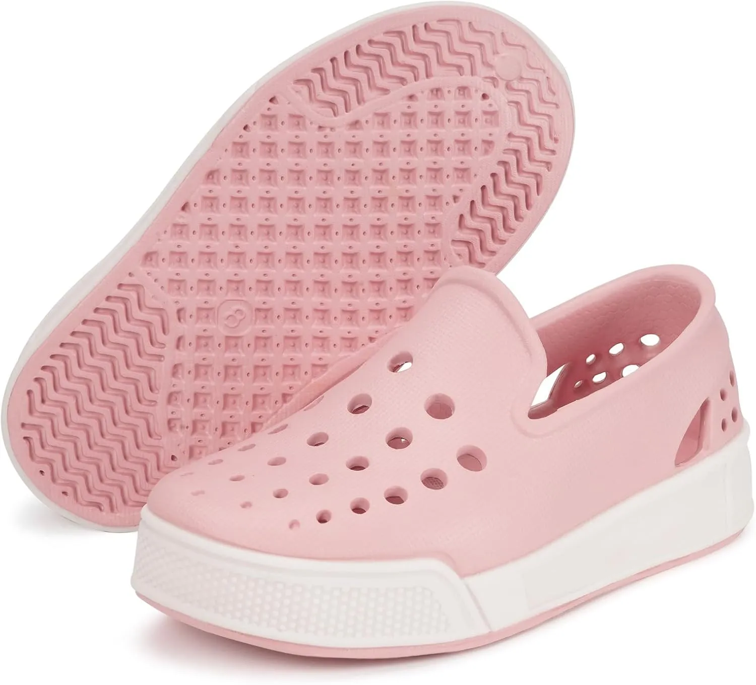 Eagsouni Kids Water Shoes Toddler Girls Boys Slip-On Sneakers Lightweight Breathable Sandals for Outdoor Indoor