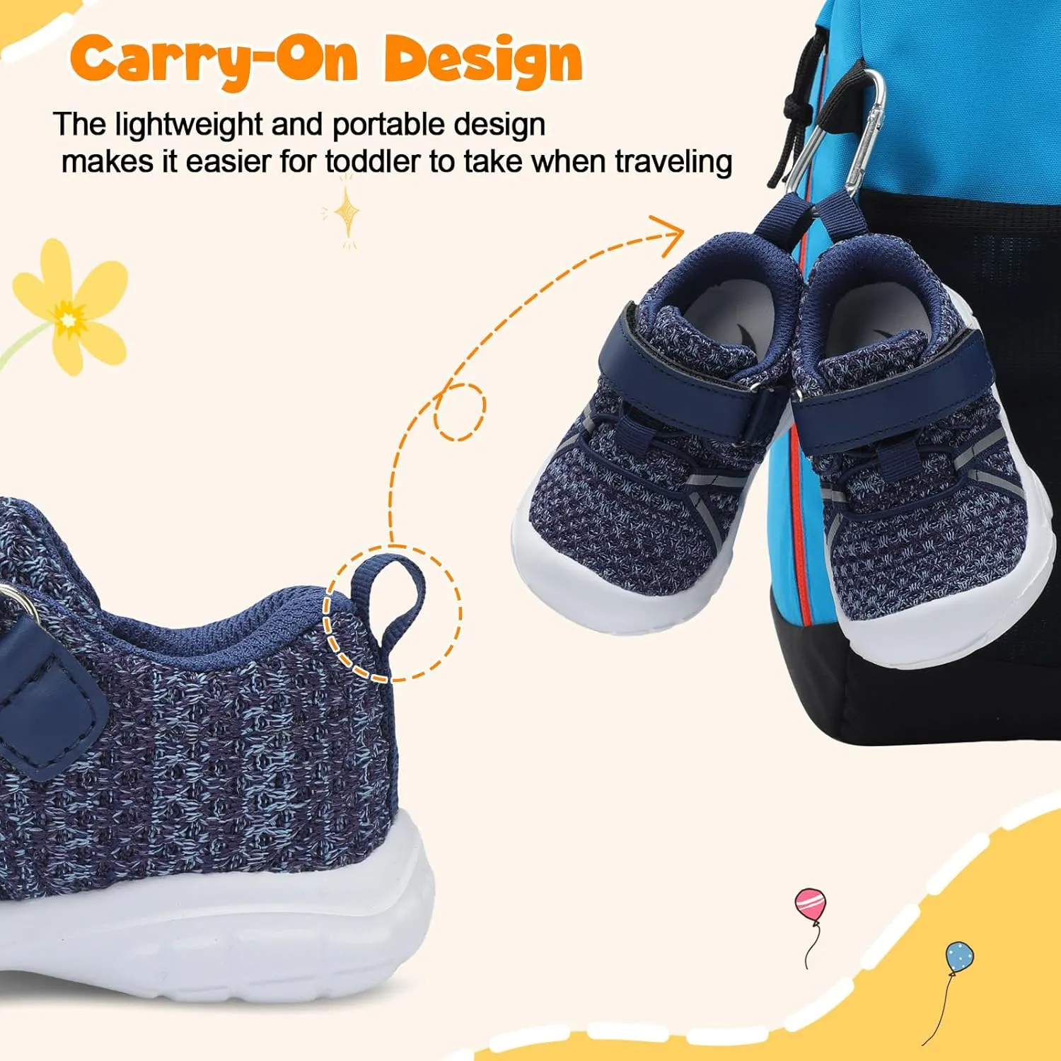 FEETCITY Toddler Sneakers Wide Toddler Shoes Boys Girls Tennis Shoes Sports Running Walking Sneakers