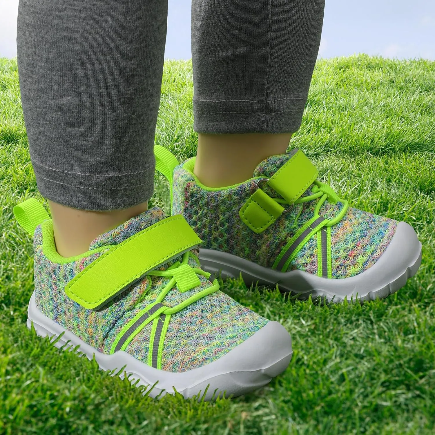 FEETCITY Toddler Sneakers Wide Toddler Shoes Boys Girls Tennis Shoes Sports Running Walking Sneakers