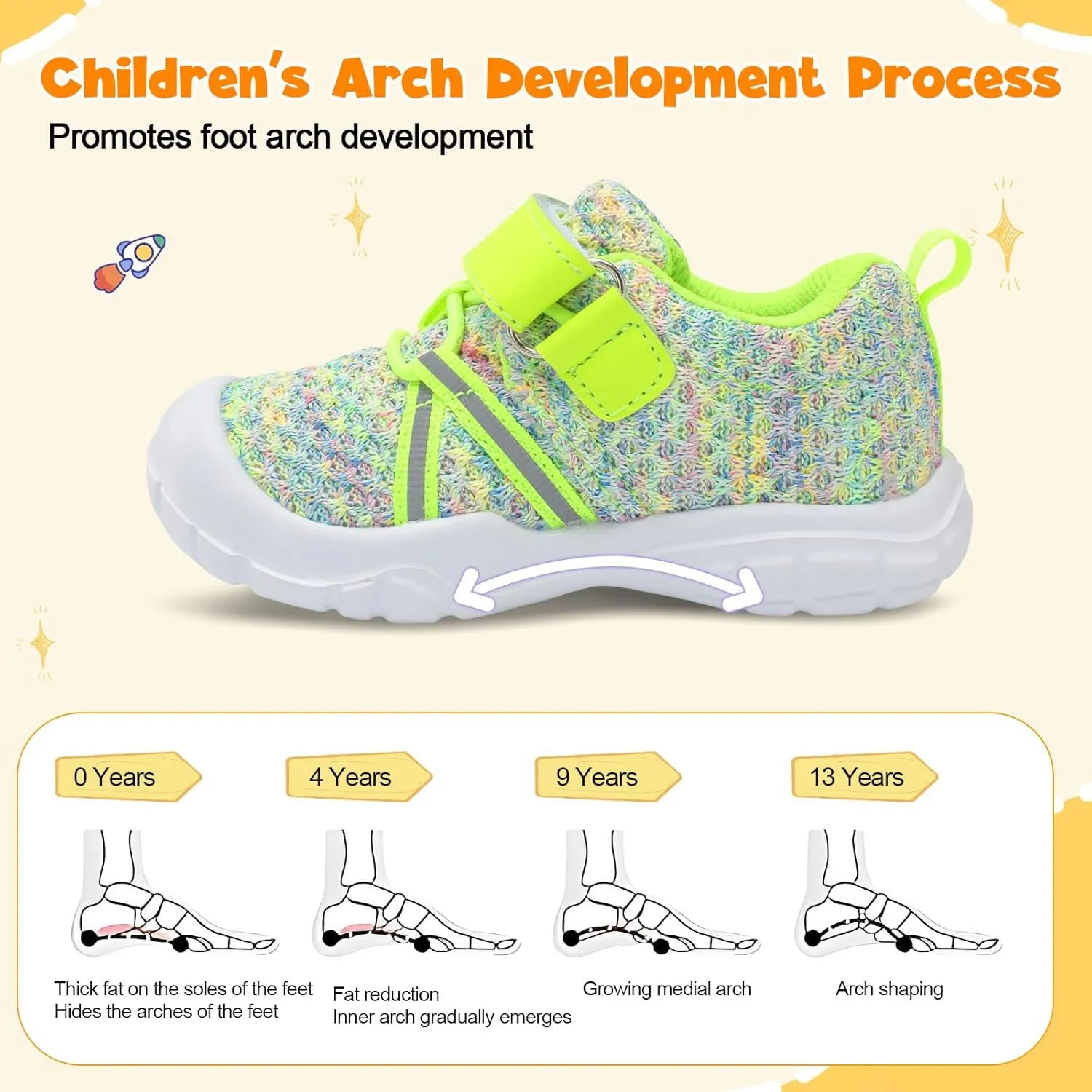 FEETCITY Toddler Sneakers Wide Toddler Shoes Boys Girls Tennis Shoes Sports Running Walking Sneakers