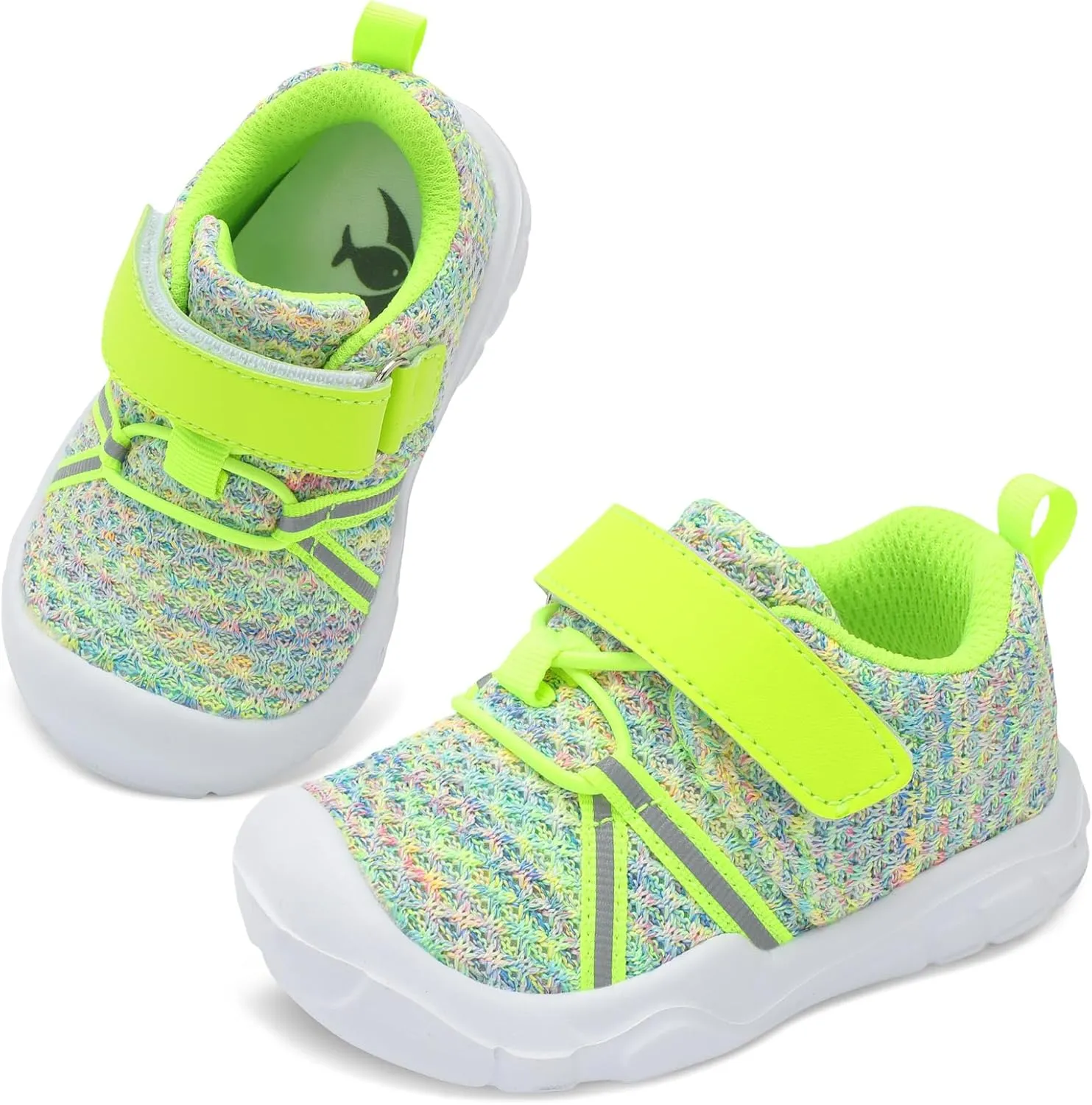 FEETCITY Toddler Sneakers Wide Toddler Shoes Boys Girls Tennis Shoes Sports Running Walking Sneakers