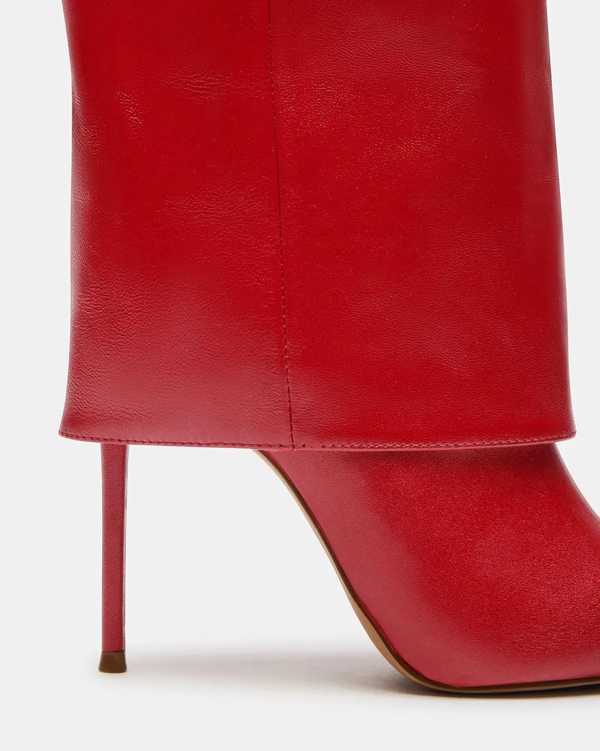 Femflame Fold Over Knee High Boots - Wide Calf, Pointed Toe Stiletto Heel, Tall Boots