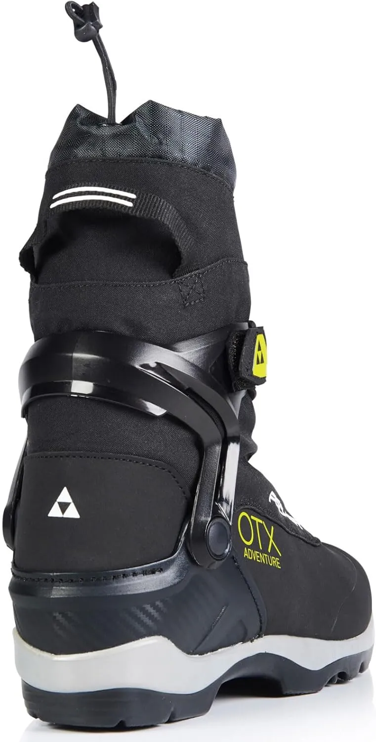 Fischer Unisex OTX Adventure BC Adult Warm Lightweight Durable Stable Non Slip Sport Nordic Snow Ski Boots