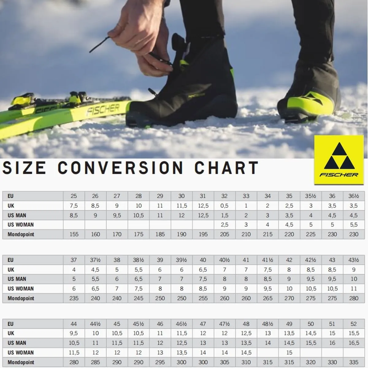 Fischer Unisex OTX Adventure BC Adult Warm Lightweight Durable Stable Non Slip Sport Nordic Snow Ski Boots