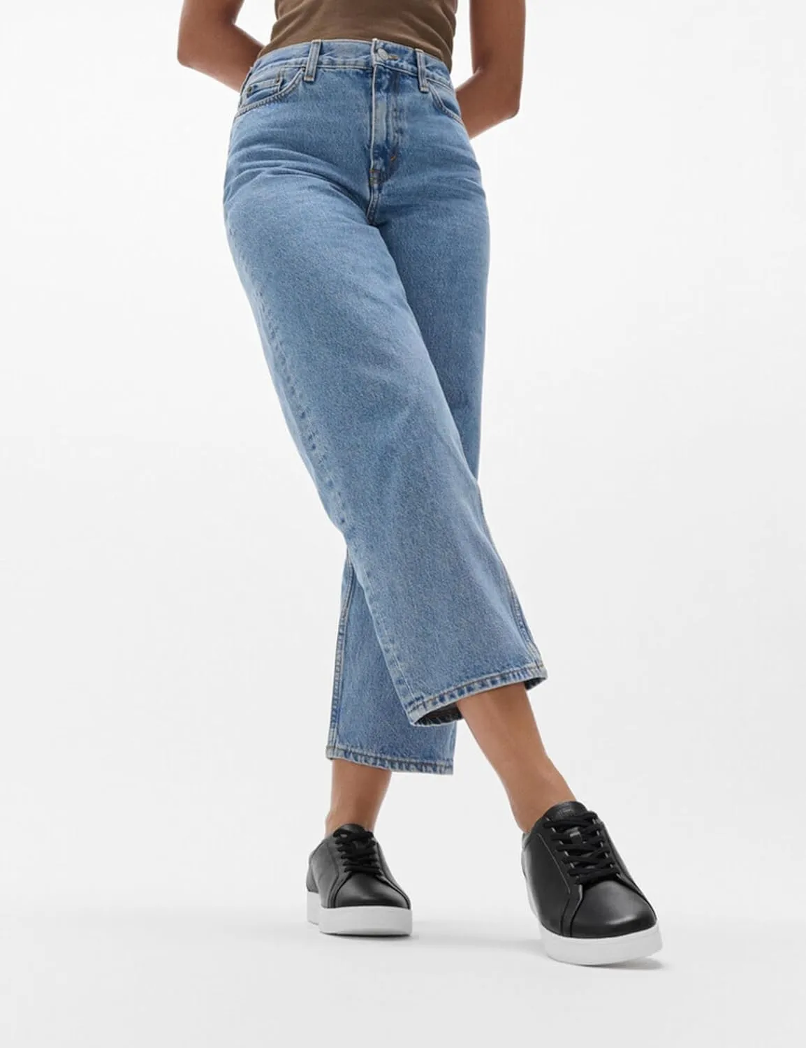 FitFlop Rally Leather Sneakers