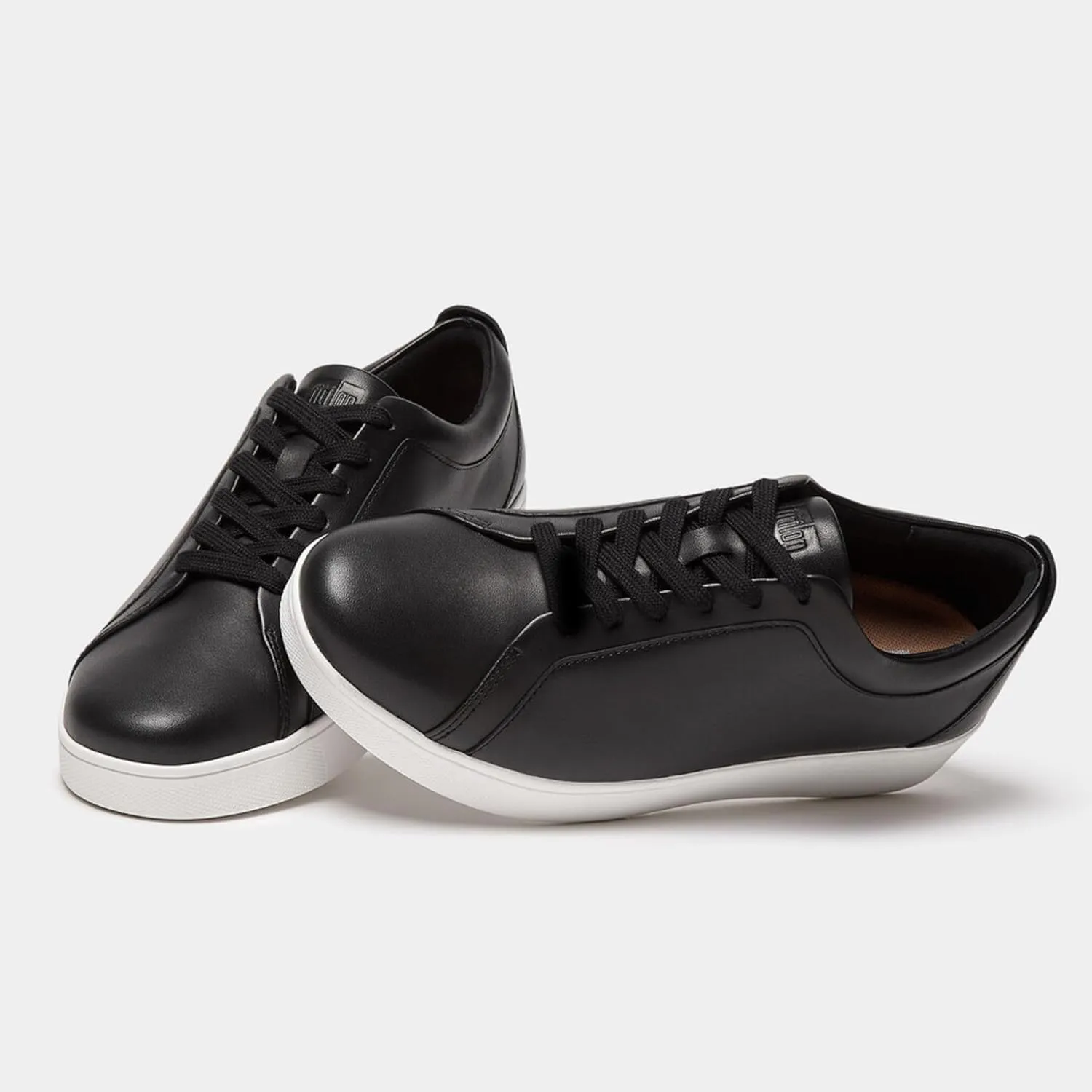 FitFlop Rally Leather Sneakers