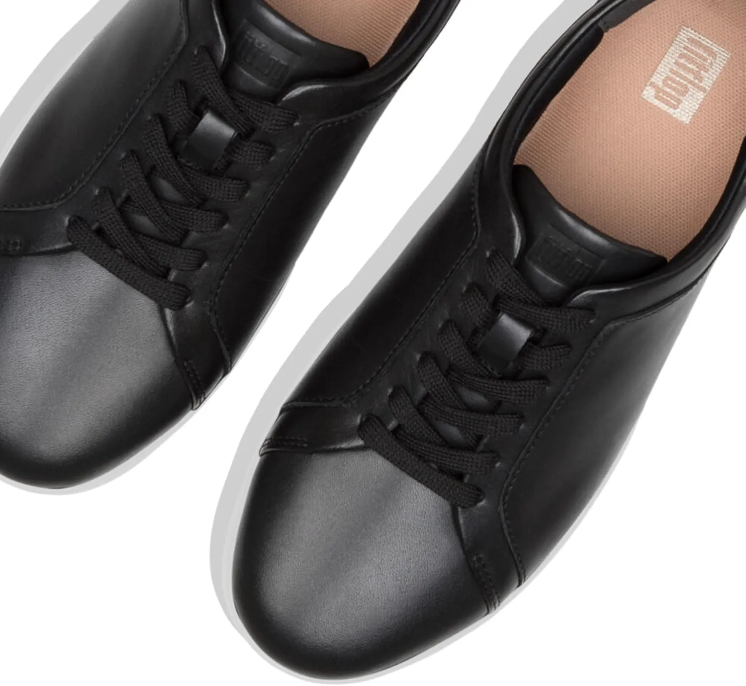 FitFlop Rally Leather Sneakers