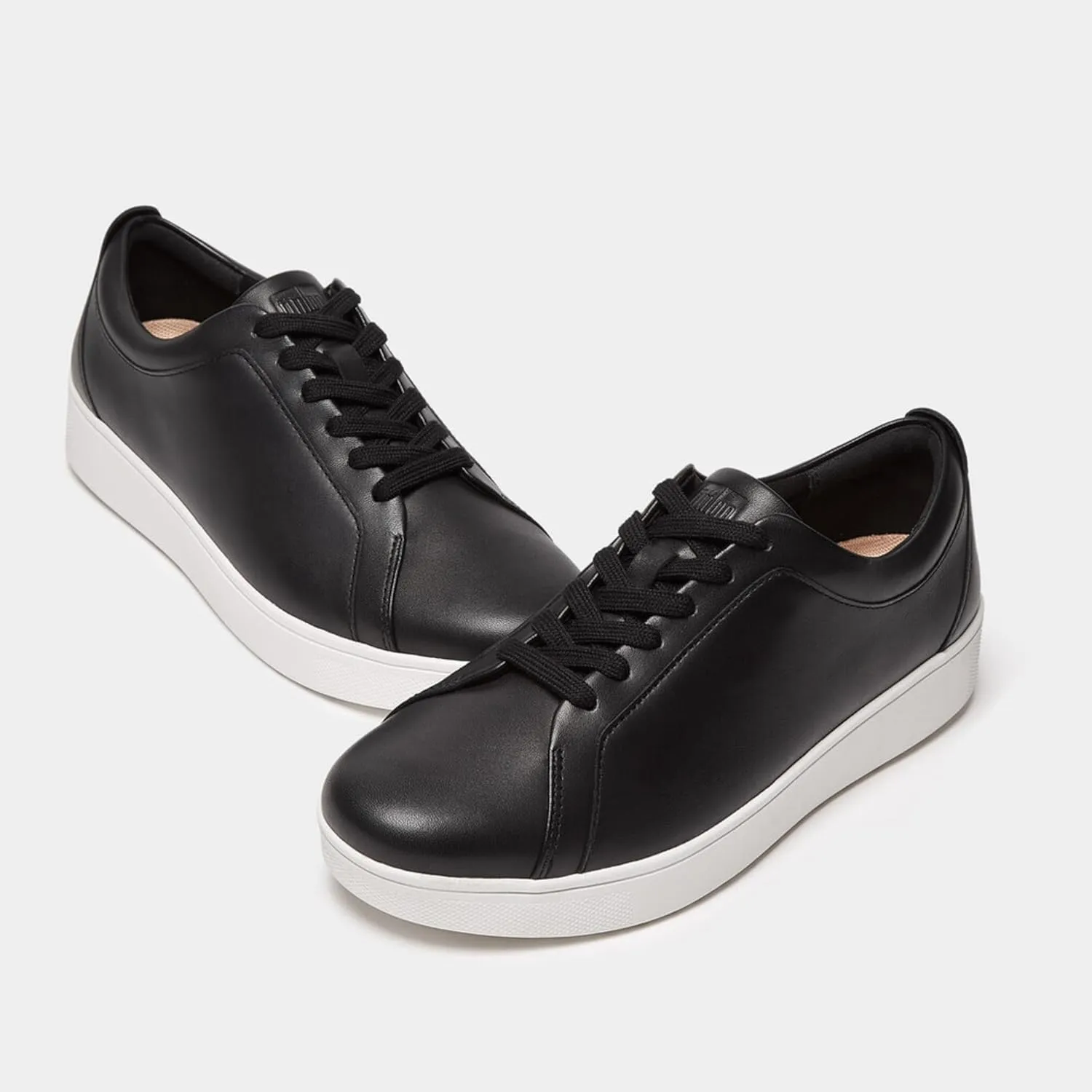 FitFlop Rally Leather Sneakers