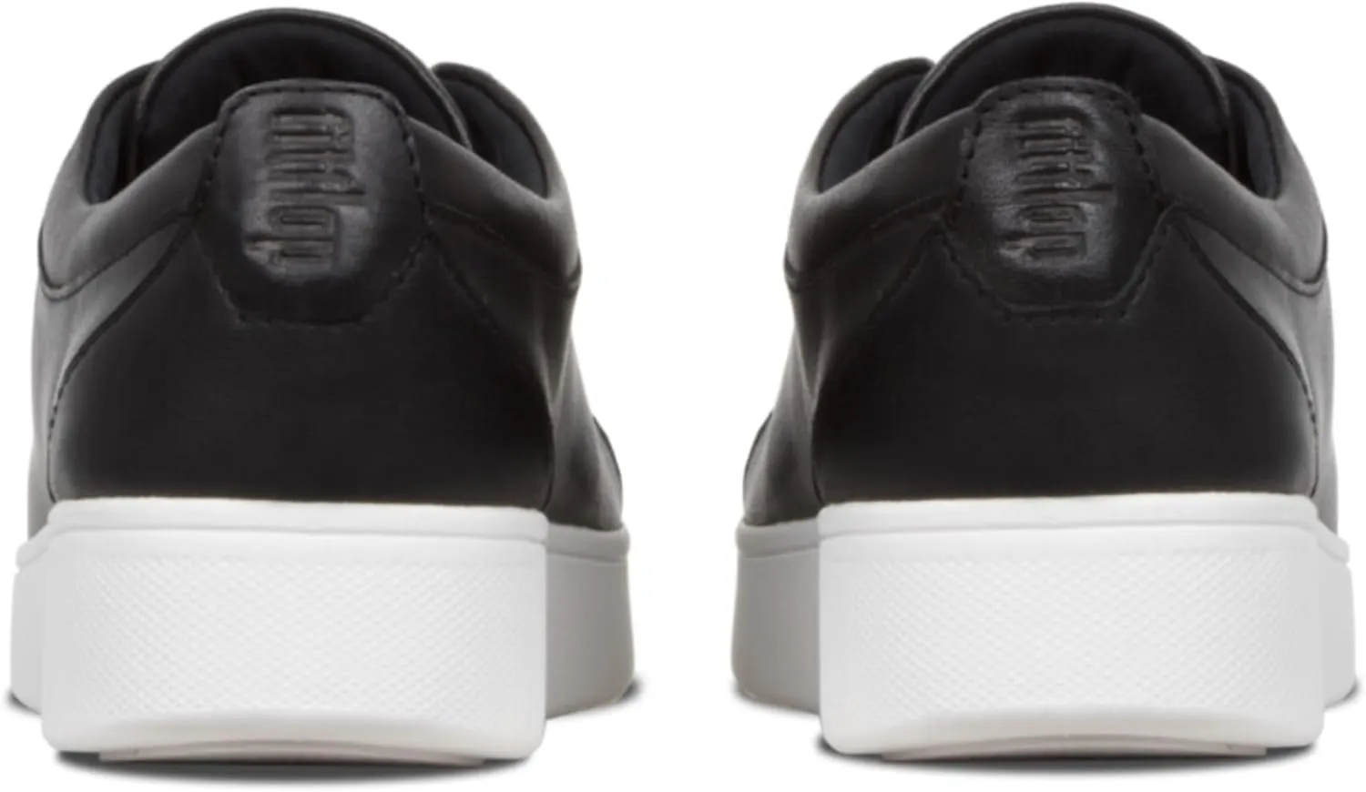 FitFlop Rally Leather Sneakers