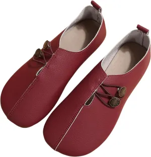 Flats Shoes for Women Casual Wide Toe Suede Clogs Shoe Comfortable Dressy Flats Non Slip Business Work Shoe Elegance Office Shoes Summer Mules House Slip On Slippers